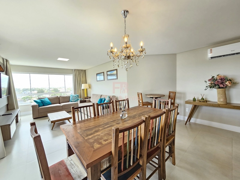 APARTAMENTO COM VISTA DEFINITIVA PARA O MAR COM MELHOR LOCALIZAÇÃO: 10ª foto da galeria de imagens do imóvel