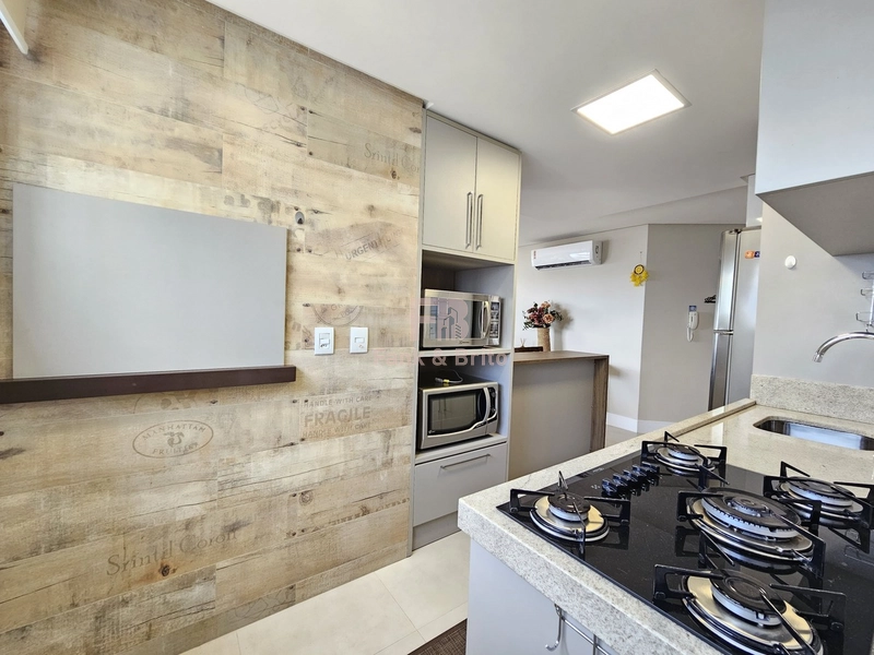 APARTAMENTO COM VISTA DEFINITIVA PARA O MAR COM MELHOR LOCALIZAÇÃO: 14ª foto da galeria de imagens do imóvel