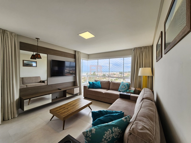 APARTAMENTO COM VISTA DEFINITIVA PARA O MAR COM MELHOR LOCALIZAÇÃO: 5ª foto da galeria de imagens do imóvel