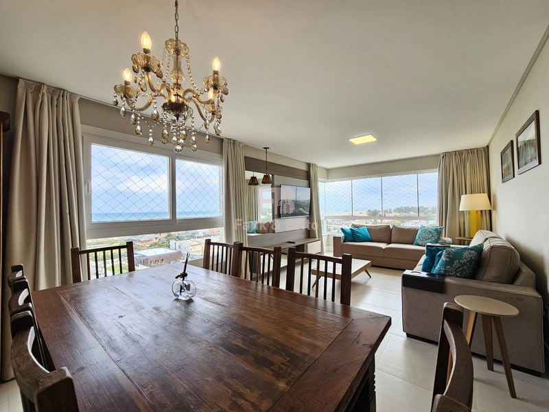 APARTAMENTO COM VISTA DEFINITIVA PARA O MAR COM MELHOR LOCALIZAÇÃO: 11ª foto da galeria de imagens do imóvel