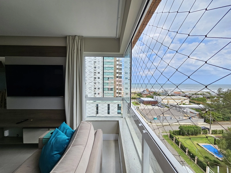 APARTAMENTO COM VISTA DEFINITIVA PARA O MAR COM MELHOR LOCALIZAÇÃO: 2ª foto da galeria de imagens do imóvel