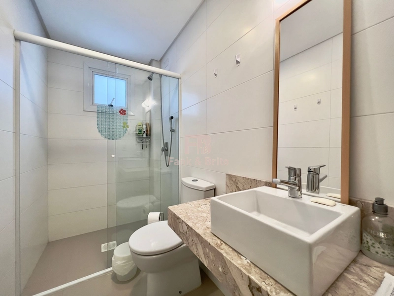 FINO APARTAMENTO, BAIRRO NAVEGANTES, 50 METROS DO MAR.: 5ª foto da galeria de imagens do imóvel