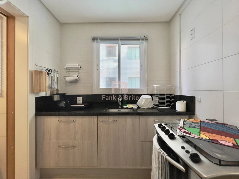 FINO APARTAMENTO, BAIRRO NAVEGANTES, 50 METROS DO MAR.: 8ª foto da galeria de imagens do imóvel