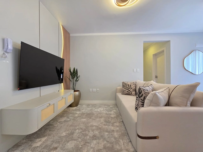 Mobiliado e decorado na Zona Nova.: 4ª foto da galeria de imagens do imóvel