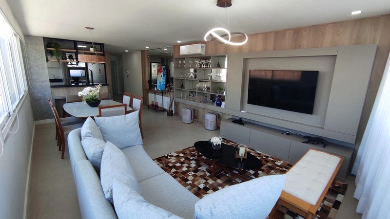 APARTAMENTO 3 DORMITÓRIOS MOBILIADO E DECORADO: 9ª foto da galeria de imagens do imóvel