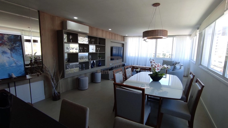 APARTAMENTO 3 DORMITÓRIOS MOBILIADO E DECORADO: 6ª foto da galeria de imagens do imóvel