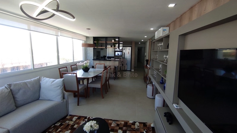 APARTAMENTO 3 DORMITÓRIOS MOBILIADO E DECORADO: 8ª foto da galeria de imagens do imóvel