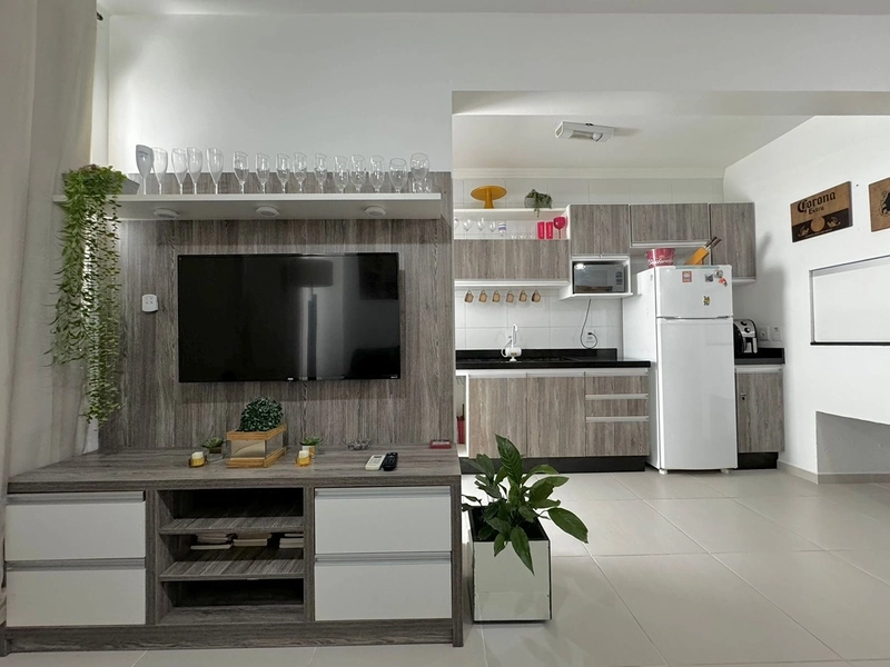 VENDE APARTAMENTO UMA QUADRA DO MAR NO BAIRRO QUE MAIS CRESCE EM CAPÃO: 4ª foto da galeria de imagens do imóvel