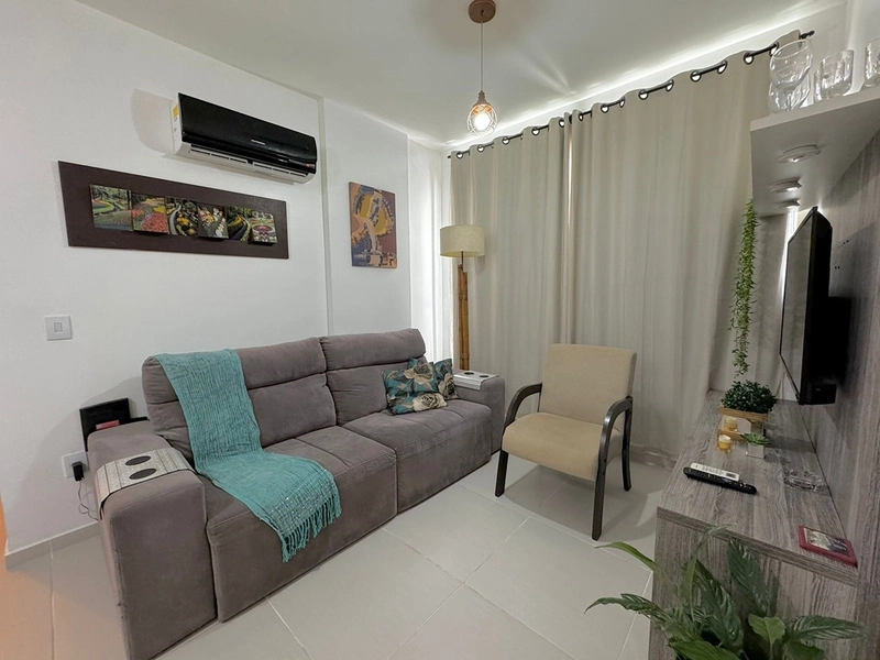 VENDE APARTAMENTO UMA QUADRA DO MAR NO BAIRRO QUE MAIS CRESCE EM CAPÃO: 3ª foto da galeria de imagens do imóvel