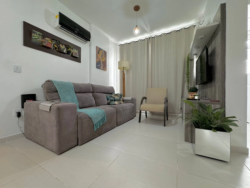 VENDE APARTAMENTO UMA QUADRA DO MAR NO BAIRRO QUE MAIS CRESCE EM CAPÃO: 2ª foto da galeria de imagens do imóvel