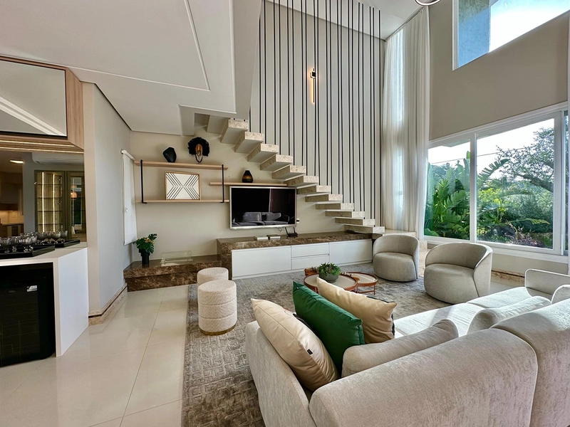 Casa com 4 dormitórios à venda no condomínio Condado de Capão.: 4ª foto da galeria de imagens do imóvel