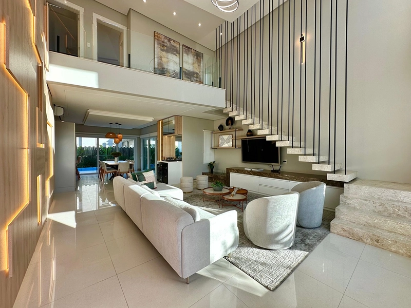 Casa com 4 dormitórios à venda no condomínio Condado de Capão.: 2ª foto da galeria de imagens do imóvel