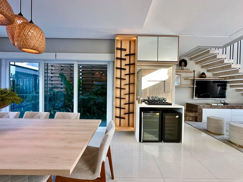 Casa com 4 dormitórios à venda no condomínio Condado de Capão.: 6ª foto da galeria de imagens do imóvel