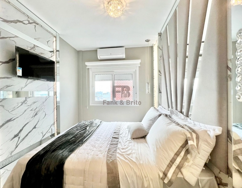 APARTAMENTO DOIS DORMITÓRIOS DE FRENTE NO BAIRRO NAVEGANTES: 19ª foto da galeria de imagens do imóvel