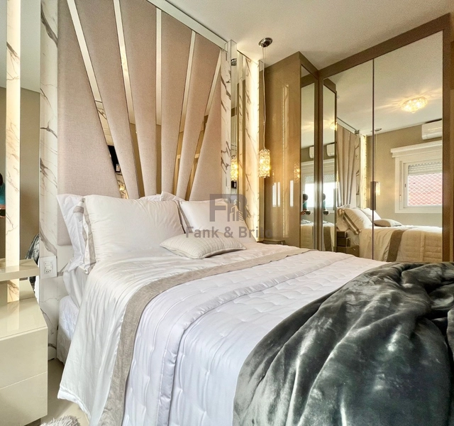 APARTAMENTO DOIS DORMITÓRIOS DE FRENTE NO BAIRRO NAVEGANTES: 15ª foto da galeria de imagens do imóvel