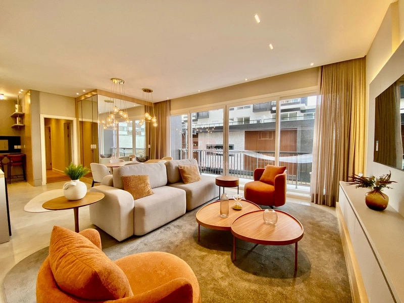 03 DORMITÓRIOS FINAMENTE MOBILIADO E DECORADO.: 8ª foto da galeria de imagens do imóvel