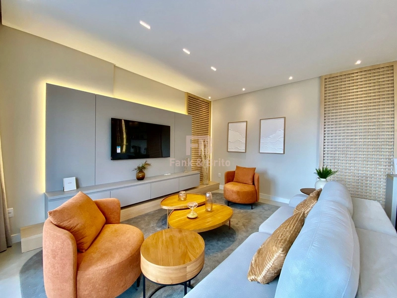 03 DORMITÓRIOS FINAMENTE MOBILIADO E DECORADO.: 4ª foto da galeria de imagens do imóvel