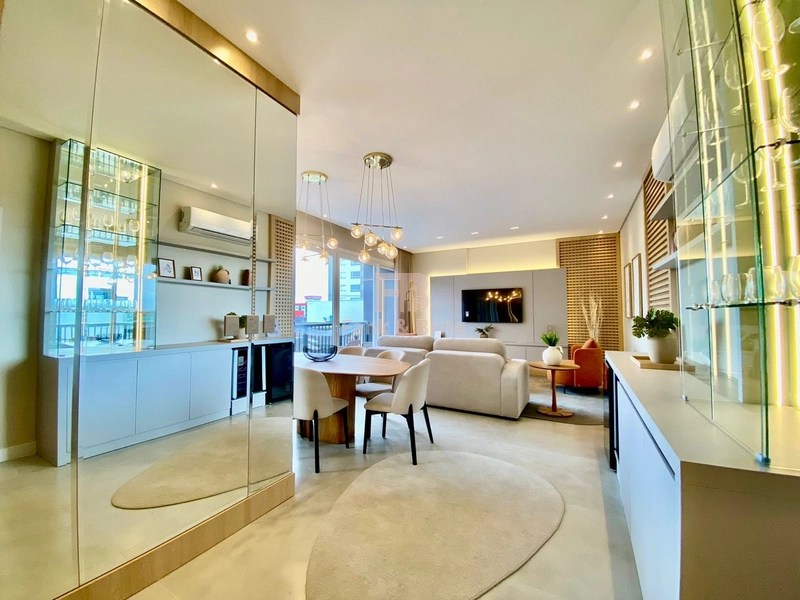 03 DORMITÓRIOS FINAMENTE MOBILIADO E DECORADO.: 18ª foto da galeria de imagens do imóvel