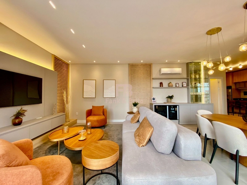 03 DORMITÓRIOS FINAMENTE MOBILIADO E DECORADO.: 3ª foto da galeria de imagens do imóvel