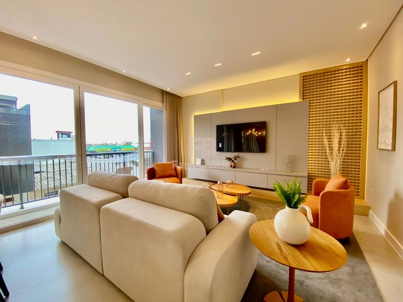 03 DORMITÓRIOS FINAMENTE MOBILIADO E DECORADO.: 7ª foto da galeria de imagens do imóvel