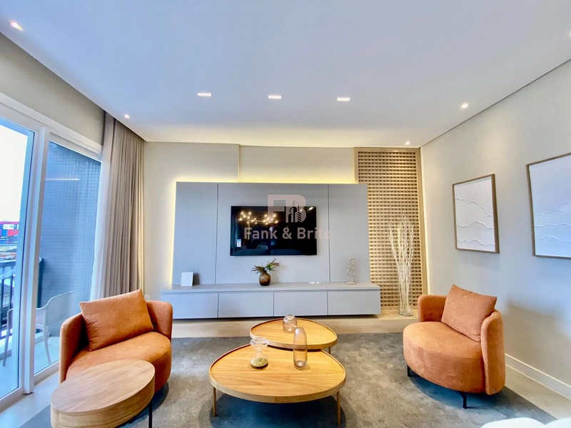 03 DORMITÓRIOS FINAMENTE MOBILIADO E DECORADO.: 5ª foto da galeria de imagens do imóvel