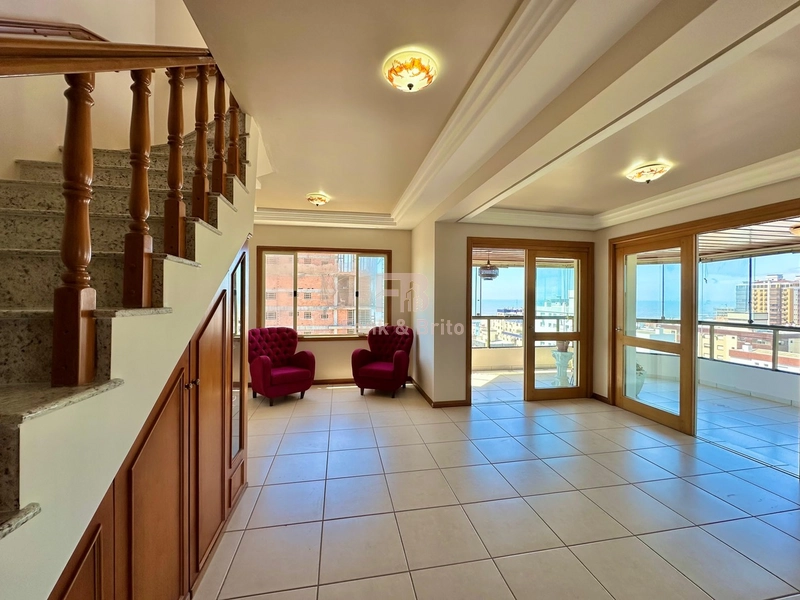 COBERTURA DUPLEX À VENDA  COM INFRA DE LAZER: 4ª foto da galeria de imagens do imóvel