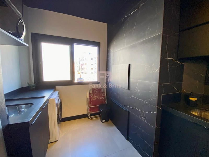 Apartamento mobiliado e decorado a uma quadra do mar: 9ª foto da galeria de imagens do imóvel