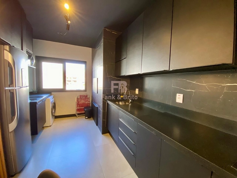 Apartamento mobiliado e decorado a uma quadra do mar: 7ª foto da galeria de imagens do imóvel