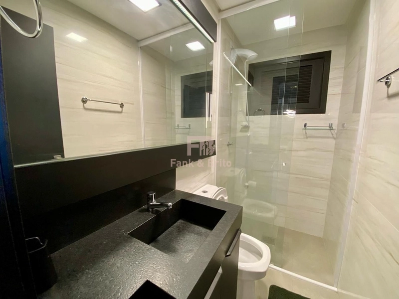 Apartamento mobiliado e decorado a uma quadra do mar: 11ª foto da galeria de imagens do imóvel