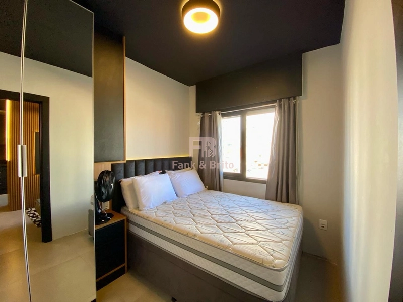 Apartamento mobiliado e decorado a uma quadra do mar: 12ª foto da galeria de imagens do imóvel