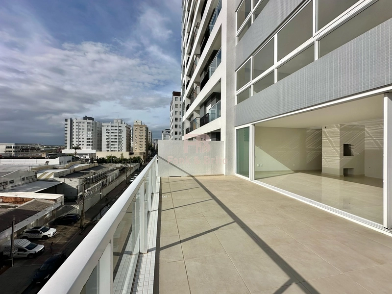 Apartamento de 3 dormitórios com terraço, edifício com infra completa: 2ª foto da galeria de imagens do imóvel