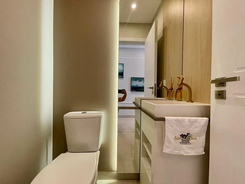 Apartamento de 3 dormitórios com terraço, edifício com infra completa: 4ª foto da galeria de imagens do imóvel