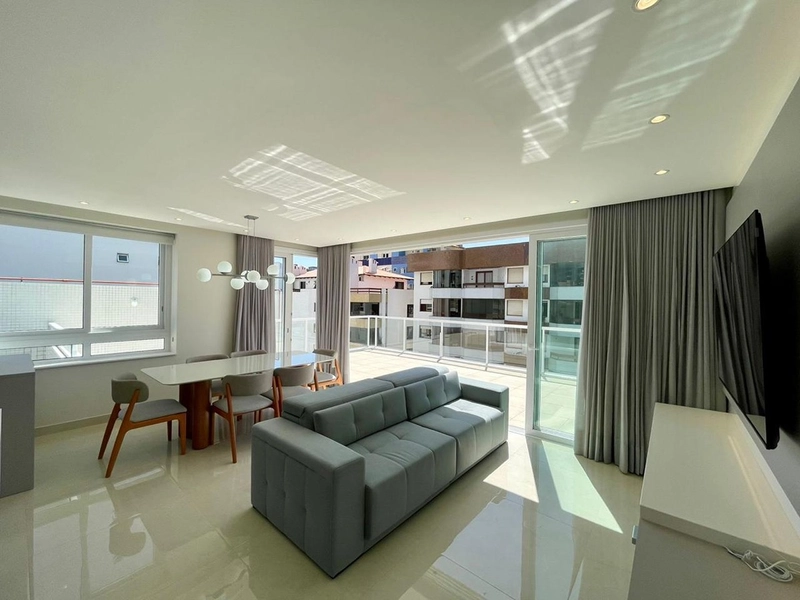 Apartamento de 3 dormitórios com terraço, edifício com infra completa: 3ª foto da galeria de imagens do imóvel