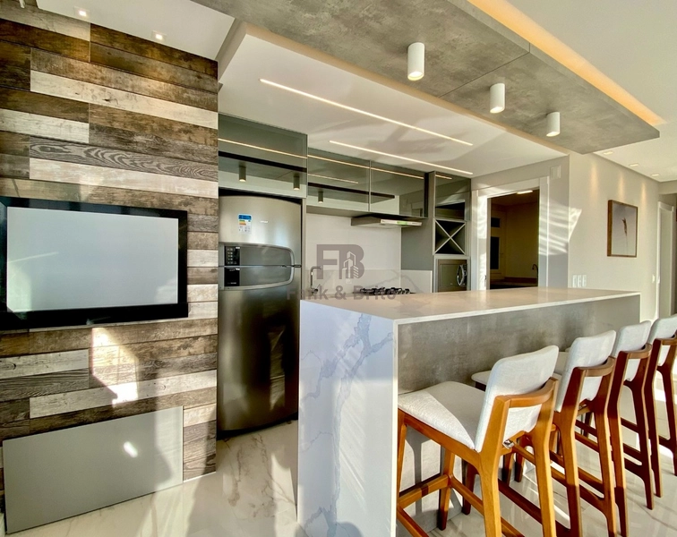 DOIS DORMITÓRIOS SENDO DUAS SUÍTES: 11ª foto da galeria de imagens do imóvel