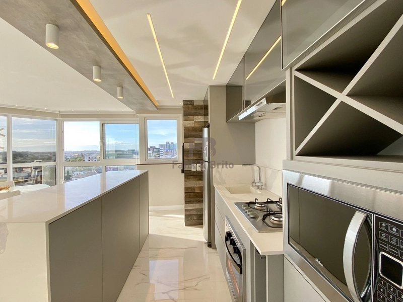 DOIS DORMITÓRIOS SENDO DUAS SUÍTES: 2ª foto da galeria de imagens do imóvel