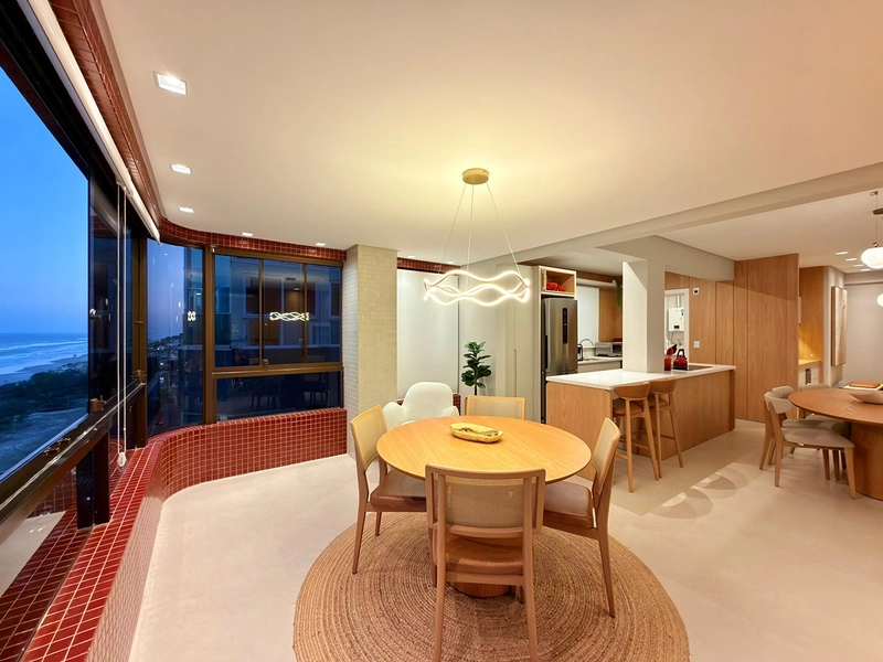 APARTAMENTO A VENDA NA BEIRA MAR DE CAPÃO DA CANOA: 10ª foto da galeria de imagens do imóvel
