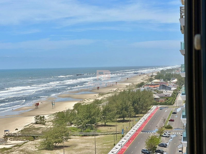 APARTAMENTO A VENDA NA BEIRA MAR DE CAPÃO DA CANOA: 9ª foto da galeria de imagens do imóvel