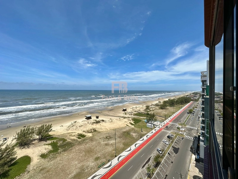 APARTAMENTO A VENDA NA BEIRA MAR DE CAPÃO DA CANOA: 2ª foto da galeria de imagens do imóvel
