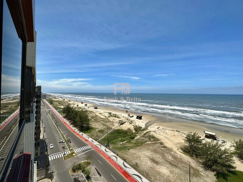 APARTAMENTO A VENDA NA BEIRA MAR DE CAPÃO DA CANOA: 1ª foto da galeria de imagens do imóvel