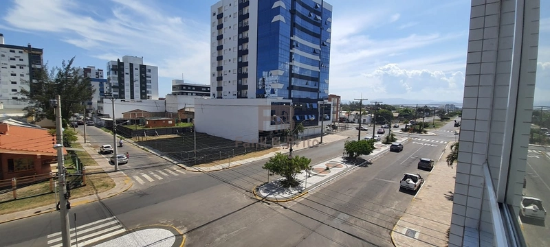 APARTAMENTO DE FRENTE PARA AVENIDA CENTRAL COM VISTA LIBERADA: 4ª foto da galeria de imagens do imóvel