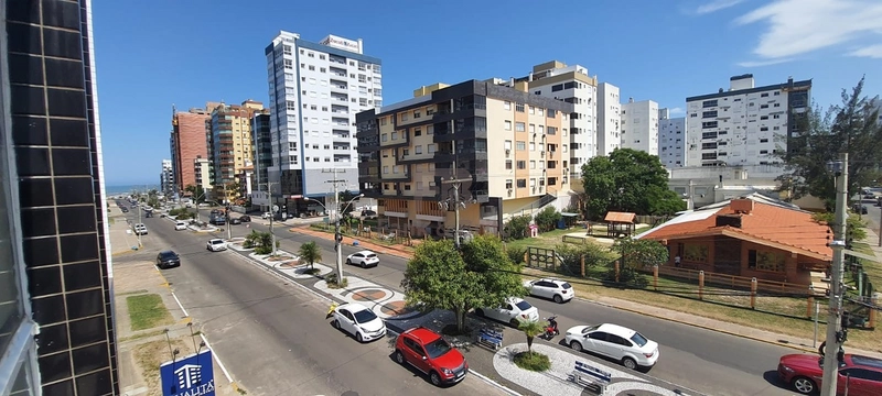 APARTAMENTO DE FRENTE PARA AVENIDA CENTRAL COM VISTA LIBERADA: 3ª foto da galeria de imagens do imóvel