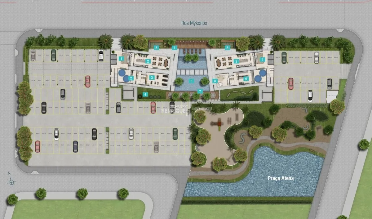 10ª foto do condomínio