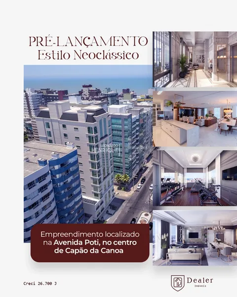 FOUR SEASONS NEOCLÁSSICO POTI