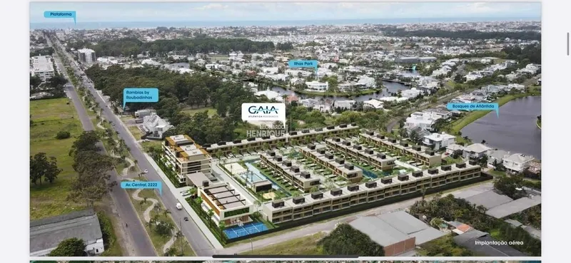 Condomínio Gaia Atlantida Residence