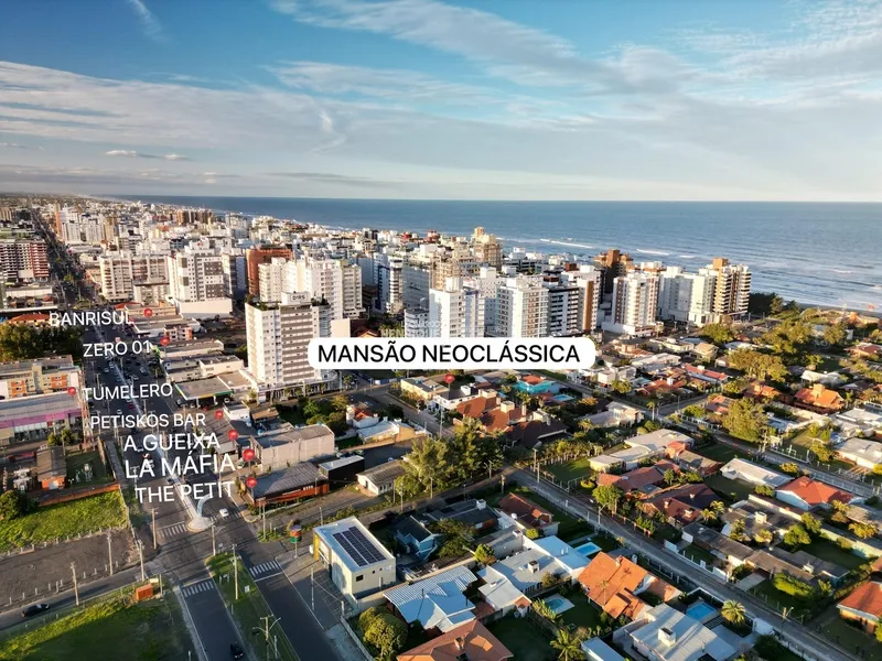 MANSÃO NEOCLÁSSICA À VENDA: 1ª foto da galeria de imagens do imóvel