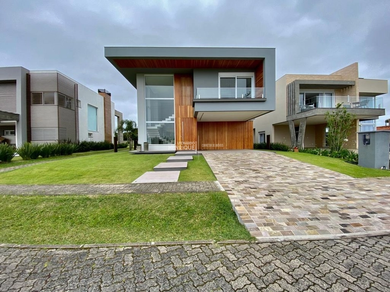 Sobrado com Vista para Lagoa no Capão Ilhas Resort: 2ª foto da galeria de imagens do imóvel