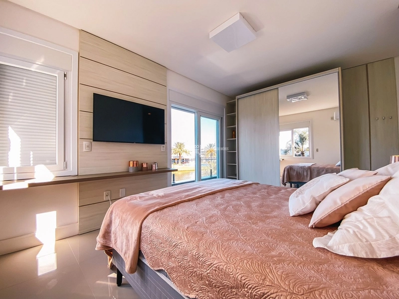 Sobrado com 05 suítes na beira do lago no ENSEADA: 65ª foto da galeria de imagens do imóvel