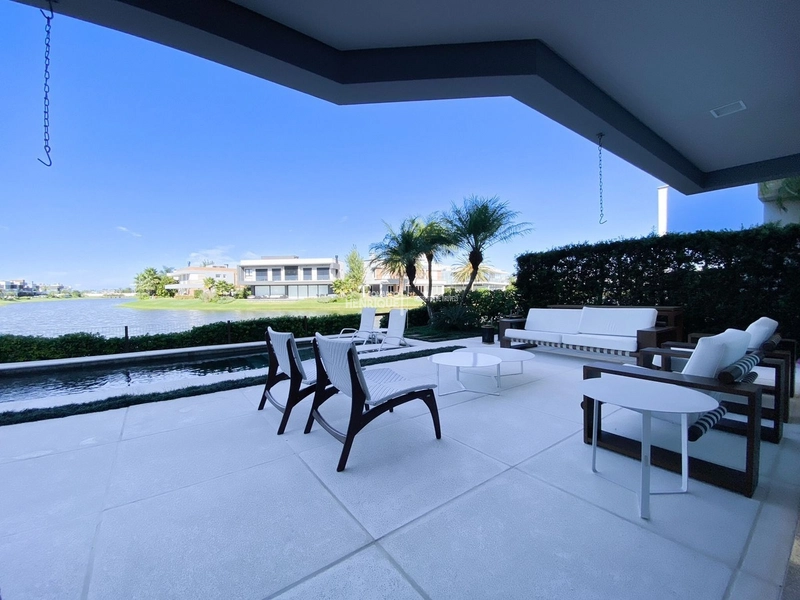 Sobrado com 05 suítes na beira do lago no ENSEADA: 18ª foto da galeria de imagens do imóvel