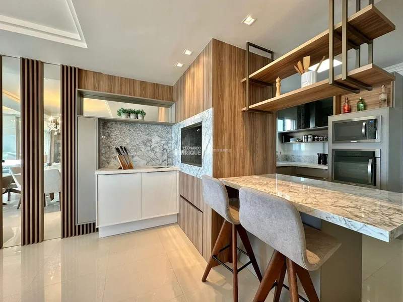 APARTAMENTO COM VISTA INCRÍVEL PARA O MAR: 11ª foto da galeria de imagens do imóvel