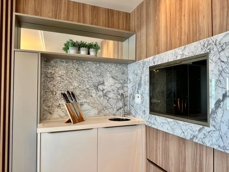 APARTAMENTO COM VISTA INCRÍVEL PARA O MAR: 14ª foto da galeria de imagens do imóvel